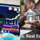 Stock Market vs. Real Estate