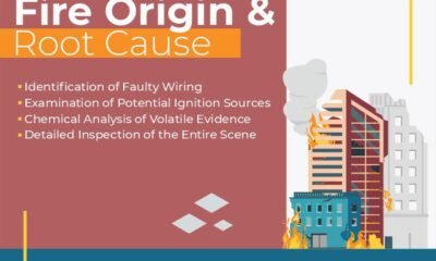 Fire Origin and Root Cause Analysis Services: A Detailed Overview