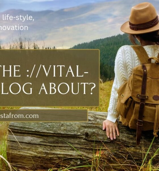 What is the ://vital-mag.net Blog About?