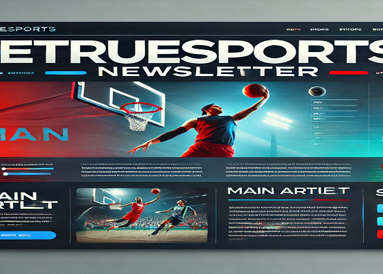 eTrueSports Newsletter