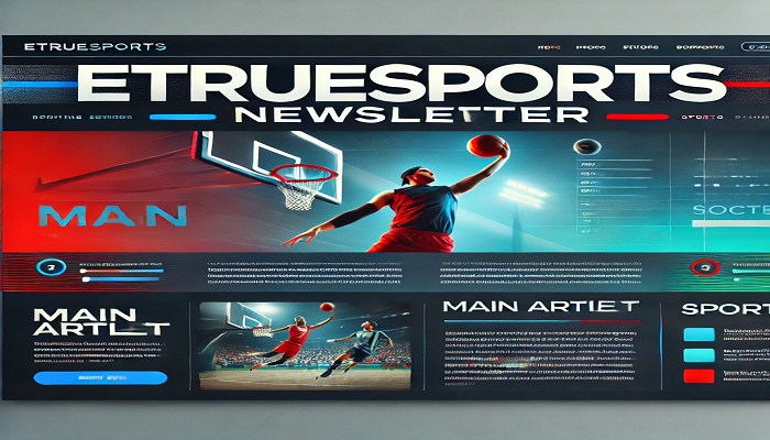 eTrueSports Newsletter