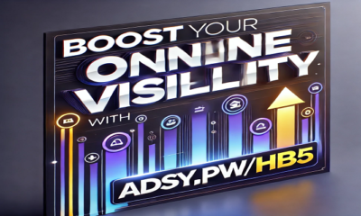 Boost Your Online Visibility with Adsy.pw/HB5