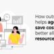 How Outsourcing Helps Agencies Save Costs and Better Allocate Their Resources