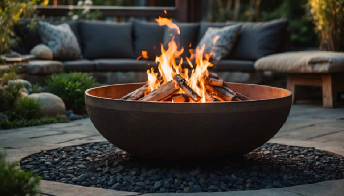 Creative Fire Pit Ideas to Light Up Your Outdoors